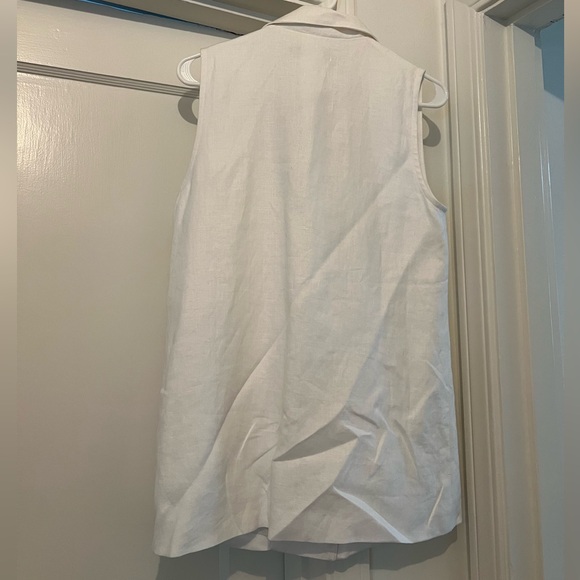 Maurie and Eve Linen Vest / Dress - Picture 4 of 6